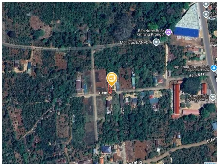 Bán đất 158m² ngang 5m giá 1.26 tỷ Phường Tân An