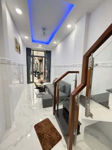 L1649 ⭐️ Ni Sư Huỳnh Liên Tân Bình, SHR, Vuông, 3 tầng, 2.3x7.3m, 2.x tỷ