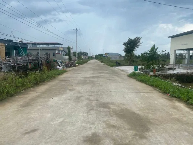 Bám đường liên xã rộng 18m Thọ Xuân