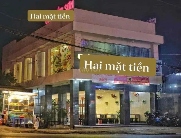 🏠 Mặt tiền CMT8 ngay ngã 6 chợ bình dương 👍👉Dt 7.4x21=163m2 full thổ c