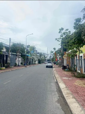 Bán lô góc mặt tiền đường liên phường hiệp thành trung tâm TDM BD