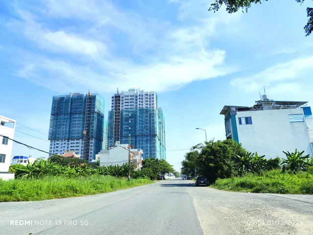 Bán đất 129.5m² ngang 7m giá 17.9 tỷ Phường Cát Lái