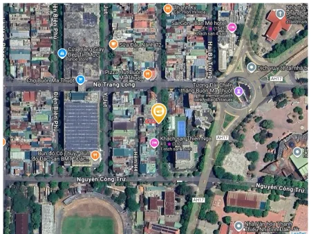 Bán nhà 60.5m² ngang 4m giá 15 tỷ Phường Buôn Ma Thuột