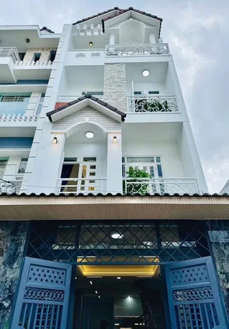 Bán nhà 65m² Nguyễn Văn Đậu, Bình Thạnh xây 3 tầng. Giá 2 tỷ 750. Hẻm 4m, gần DH Văn Lang