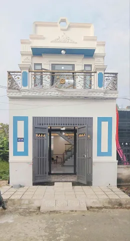 Bán nhà mặt tiền đường nhựa trệt lầu 3p ngủ 85m² ngang 5m giá 2tỷ250 Xã Mỹ Hạnh