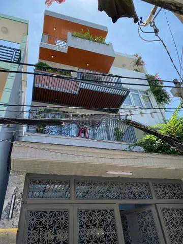 Nhà hẻm 1 xẹc Nguyễn Oanh, P17, Gò Vấp.