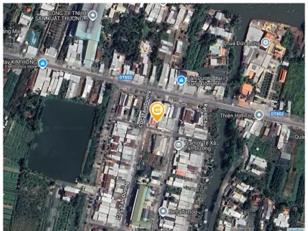 Bán nhà 640m² giá 700 triệu Xã Tân Dương