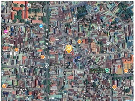 Bán đất 75m² ngang 3.85m giá 2.9 tỷ Phường Buôn Ma Thuột
