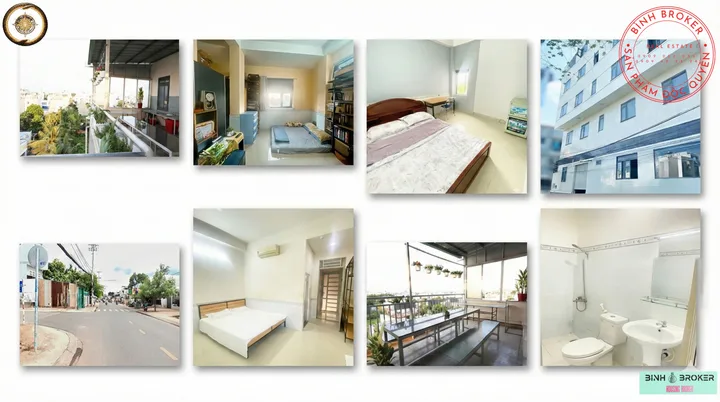 🏢 Bán tòa CHDV 6 tầng – 3 mặt tiền – 30 căn FULL khách + Penthouse 250m² view sông tại khu Vườn Lài, An Phú Đông , Q12.