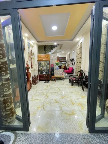 CHỈ 5 TỶ CÓ NGAY NHÀ 4 TẦNG TRUNG TÂM Q.8 -SỔ HỒNG RIÊNG- HOÀN CÔNG ĐỦ - LIÊN TỈNH 5  - PHẠM THẾ HIỂN.