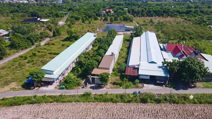 Bán đất 156.6m² ngang 15m giá 1.5 tỷ Xã Phước Thạnh
