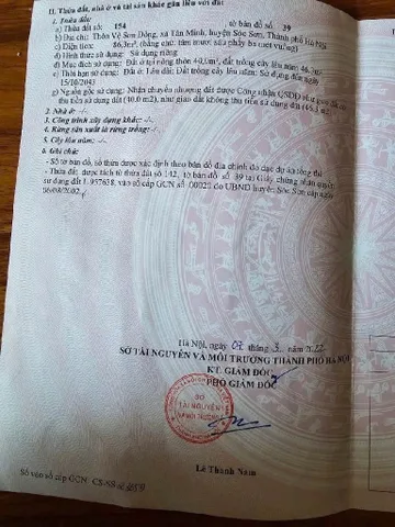86 M Mặt Đường Sân Bóng thoáng Mát Tại Vệ Sơn Đoài - Tân Minh  3 Bước Chân Ra Trục Chính