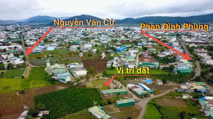 Mặt tiền kinh doanh Trung tâm Đức Trọng. 121m2 ngang 5,