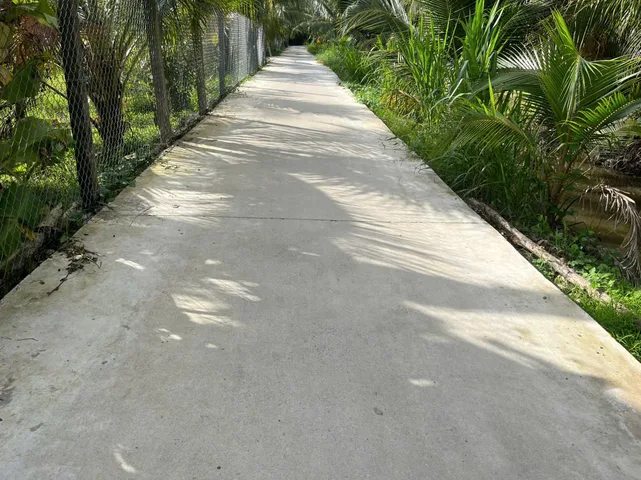 Cần tiền bán rẻ 278,3m2 đất thổ cư 150m2 mặt tiền đường thông ô tô Ba Pho 3m, Khu Phố Phước Hòa, Phường Trung An, Tỉnh Đồng Tháp, (Phước Thạnh – TP Mỹ Tho – Tiền Giang cũ)