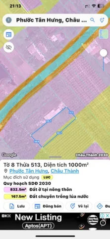 Bán đất 1000m² ngang 18m giá 400 triệu Xã Tầm Vu