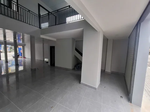 CHO THUÊ MẶT BẰNG MỚI 100% 2 MẶT TIỀN NGAY NGÃ 6 CHÙA BÀ THỦ DẦU MỘT- BÌNH DƯƠNG