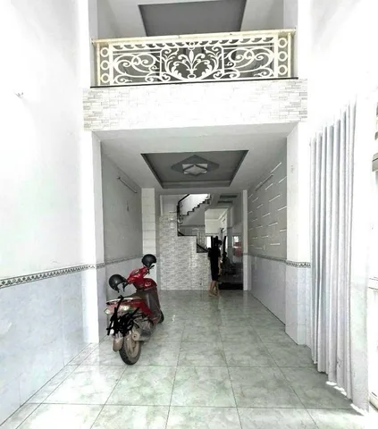 Hậu Giang - Phú Lâm Q6- Giá 10,7 Tỷ (TL) (4x18) DT 76 M 2 - Nở Hậu - 5 tầng-4pn.
