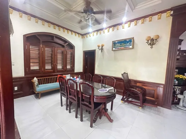Cho thue Biệt thự căn góc KDC Hiệp Thành 3
