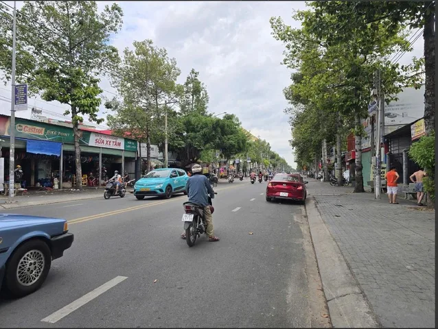 Mặt tiền kinh doanh Lê Hồng Phong, Phú Lợi, 11x26 thổ cư 150m
