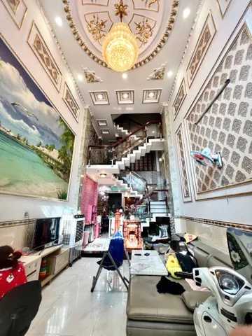 Bán nhà 5 Tầng, Hẻm ôtô, DT: 64m² ngang 4m giá 7.5 tỷ Phường Bình Trị Đông