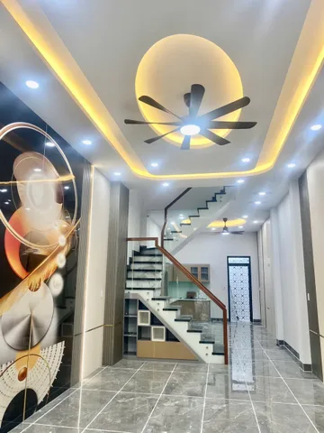 Bán nhà Lê Đình Cẩn,Dt-69m2 -4 tầng -4pn ,Giá 6,890 tỷ,Hẻm xe hơi thông thoáng khu dân trí