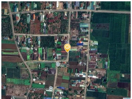 Bán đất 142.8m² ngang 6m giá 790 triệu Phường Thành Nhất