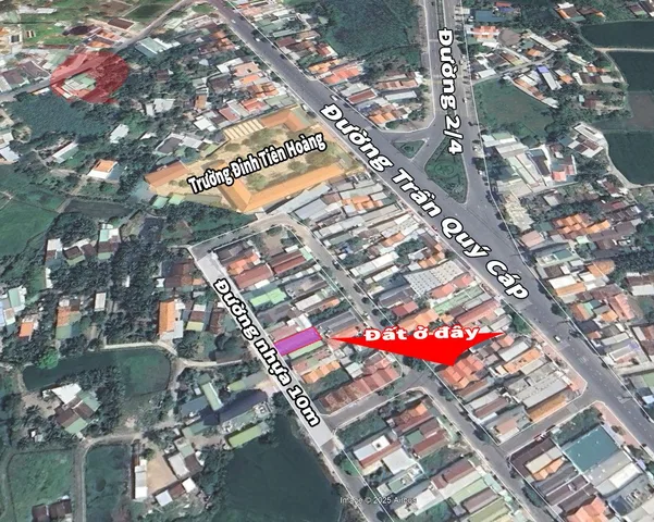 Bán đất 90m² ngang 4m giá 1,95 tỷ Phường Ninh Hòa - Ninh Hiệp cũ LH0793650999