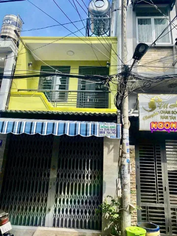 Bán Nhà khu Tên lửa Dt 53m2 -1 lầu -2 pn, Giá 5.5 tỷ ,Sát Aeon mall ,ngay chợ , Gần trường học ...
