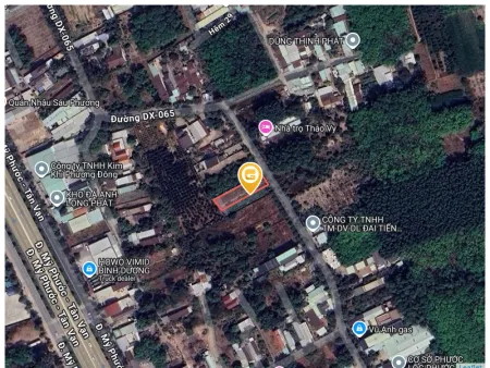Bán đất 609m² giá 6.7 tỷ Phường Chánh Hiệp