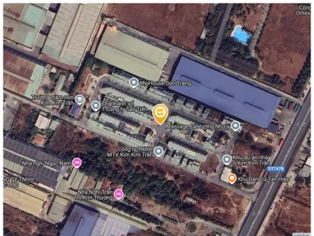 Bán nhà 60m² ngang 5m giá 2.1 tỷ Phường Tân Hiệp nhà 1 trệt 2 lầu mới xây kế góc