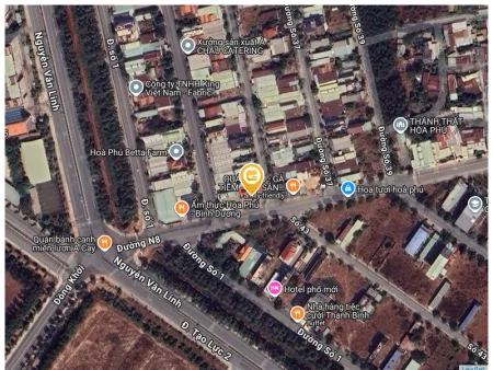 Bán đất 100.1m² giá 3 tỷ Phường Bình Dương