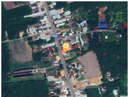 Bán đất 414.4m² Xã An Long