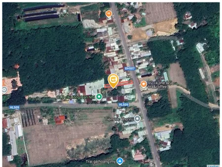 Bán đất 334.8m² giá 1.78 tỷ Xã An Long