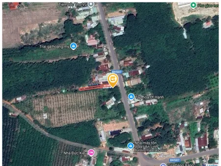 Bán đất 316.7m² Xã An Long