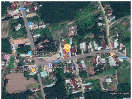 Bán đất 399.7m² giá 1.98 tỷ Xã An Long
