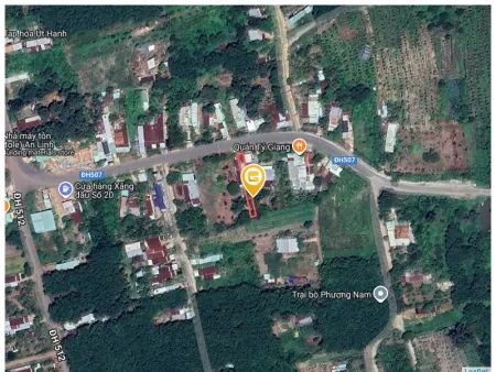 Bán đất 301.8m² giá 1.25 tỷ Xã An Long