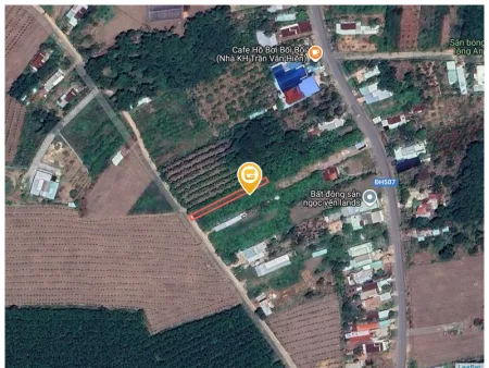 Bán đất 406.1m² Xã An Long