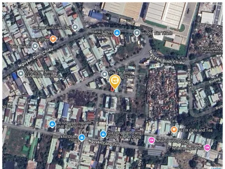 Bán đất 70m² giá 4.1 tỷ Phường Đông Hòa