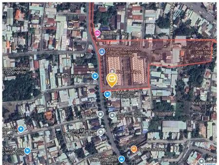 Bán đất 87,5m² giá 10 tỷ Phường Đông Hòa