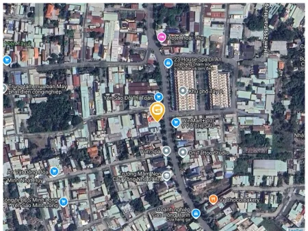 Bán đất 96.5m² giá 7.5 tỷ Phường Đông Hòa