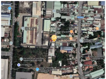 Bán đất 106.8m² giá 3.5 tỷ Phường Dĩ An