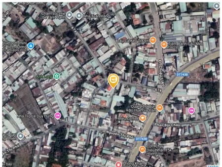 Bán đất 73.7m² giá 3.9 tỷ Phường Dĩ An