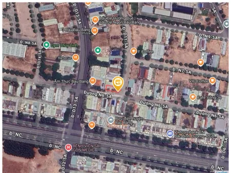 Bán đất 292m² giá 6.9 tỷ Xã Bàu Bàng