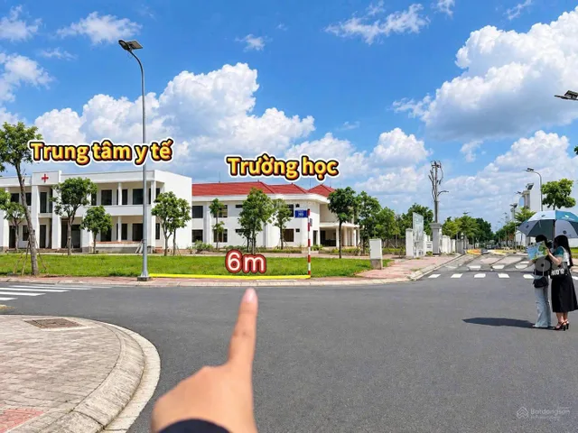 SIÊU ĐÔ THỊ NGAY CẠNH CAO TỐC GIÁ CỰC SỐC 1 TỶ 550 TRIỆU SỔ HỒNG RIÊNG, DT 100m2