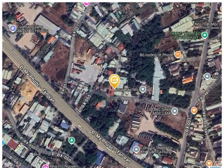 Bán đất 239m² giá 5.5 tỷ Phường Bình Dương