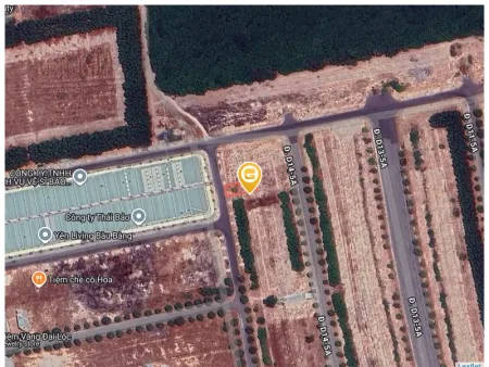 Bán đất 300m² giá 1.75 tỷ Xã Bàu Bàng