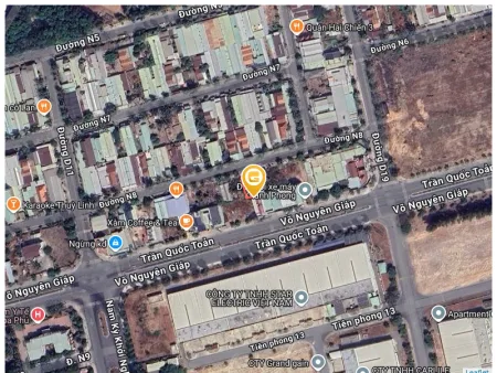 Bán đất 150m² giá 4 tỷ Phường Bình Dương