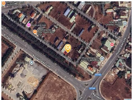 Bán đất 300m² giá 9 tỷ Phường Bình Dương