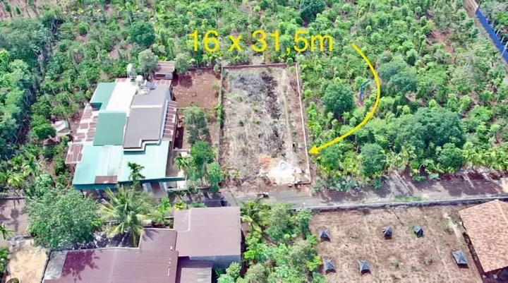 Bán đất 314.6m² ngang 16m giá 2.05 tỷ tại Phường Tân An