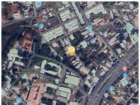 Bán đất 139m² giá 3.39 tỷ Phường Phú Lợi